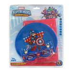 Set-de-Natacion-Kids-Goggle---Gorra---Toalla-Capitan-America
