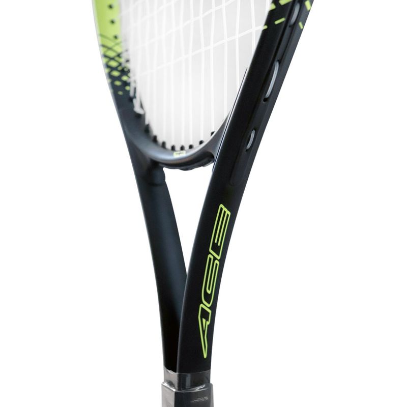 Raquetas de tenis, raquetas de tenis para principiantes, aleación de hierro  de alta resistencia, alta estabilidad, diseño de mango ergonómico de alta