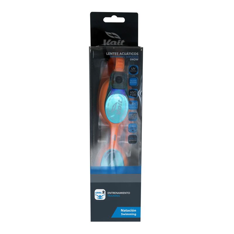 Goggle-de-Natacion-Junior-Snow-G540-Naranja