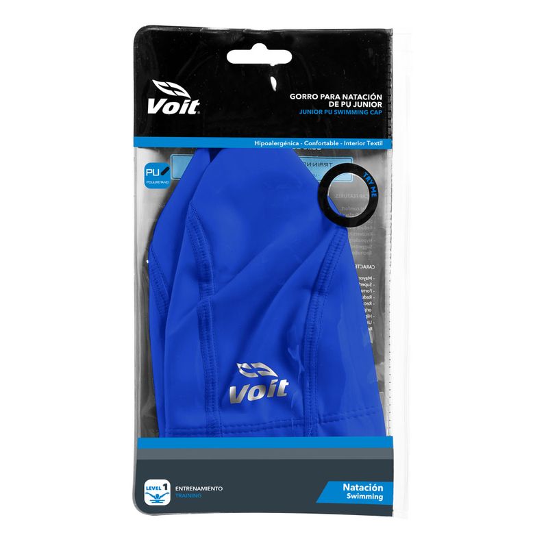 Gorra-de-Natacion-Junior-PU-IV-Azul
