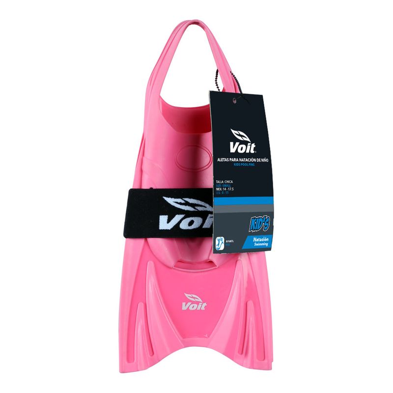 Aletas-de-natacion-Kids-Alberca-Talla-S-Rosa-I