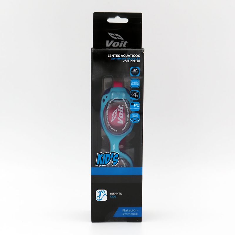 Goggle-de-Natacion-Kids-Icefish-Rosa