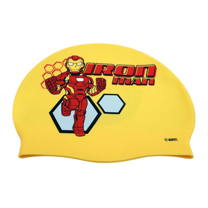 Set-de-Natacion-Kids-Goggle---Gorra-Iron-Man