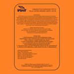 Chaleco-Auxiliar-de-Flotacion-para-Adulto-Extra-Grande-Naranja
