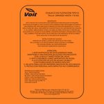 Chaleco-Auxiliar-de-Flotacion-para-Adulto-Grande-Naranja