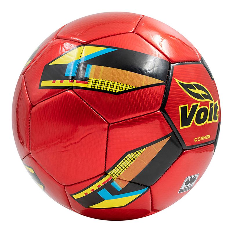 Balón de Futbol Voit No 5 Rojo