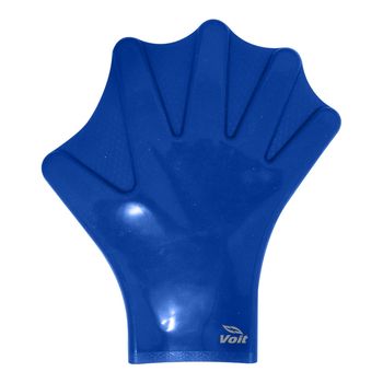 Guantes Acuáticos Silícon Sr Azul Talla: M