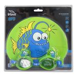 set-de-natacion-kids-gorra-goggles-aquatic-verde
