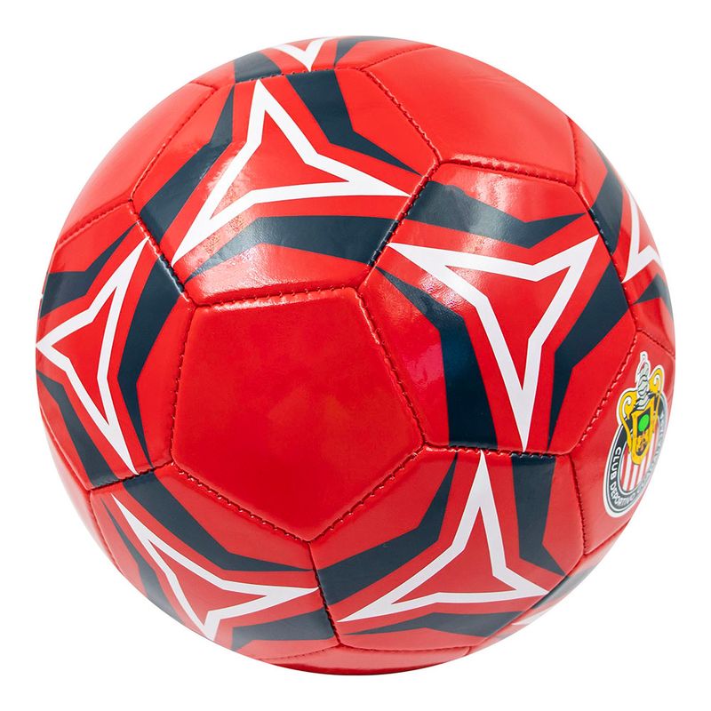 balon-de-futbol.no5-club-deportivo-guadalajara-s100-rojo