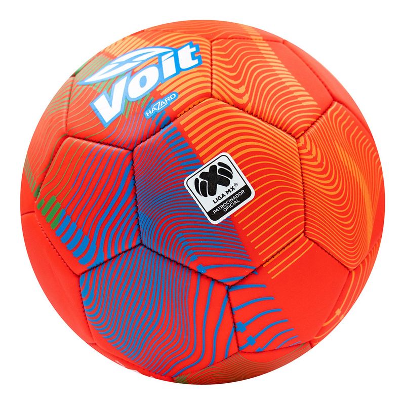 Balón De Fútbol No.4 Voit Híbrido Tempest Clausura 2024 Color Amarillo