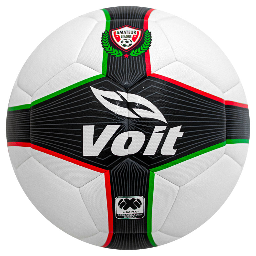Balón Voit Fútbol Soccer Liga Mx #4 Oficial Juego Pelota
