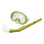 set-acuatico-junior-kids-visor-snorkel-amarillo