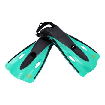 Aletas de Natación Ajustables para Adulto Talla CH-M Aqua