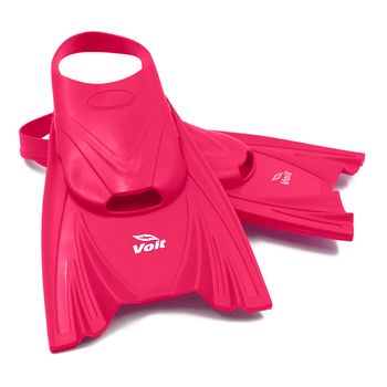 Aletas de Natación Kids Alberca Talla S Rosa