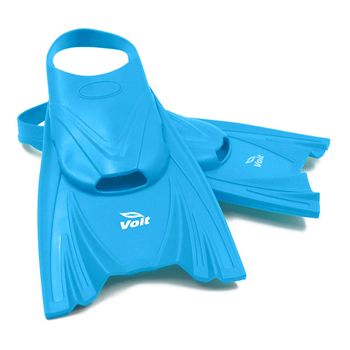 Aletas de Natación Kids Alberca Talla S Azul