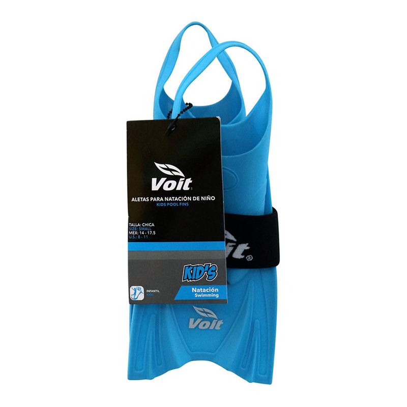 aletas-de-natacion-kids-alberca-talla-s-azul