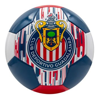 Balón de Fútbol No. 5 Club Deportivo Guadalajara S100 Blanco