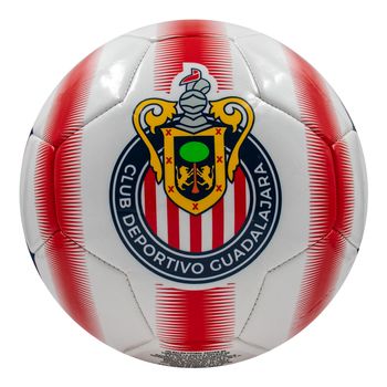 Balón de Fútbol No. 5 Club Deportivo Guadalajara S150 Blanco