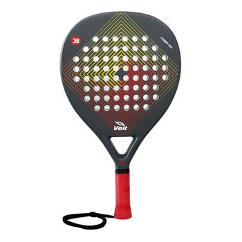 Raqueta de Pádel Adulto Rojo