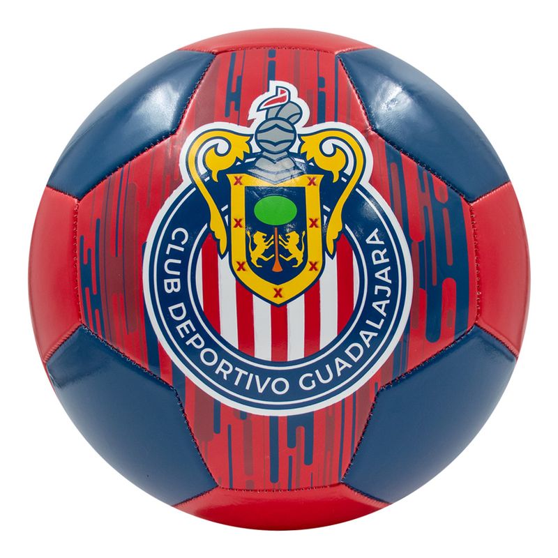 balon-de-futbol-no5-club-guadalajara-s100-rojo
