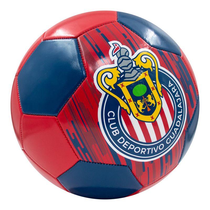 balon-de-futbol-no5-club-guadalajara-s100-rojo