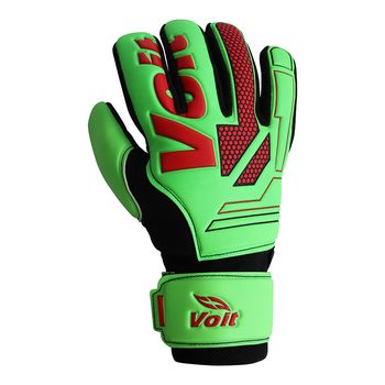 Guantes de Portero Adulto para Entrenamiento Snakebite Verde T. 9