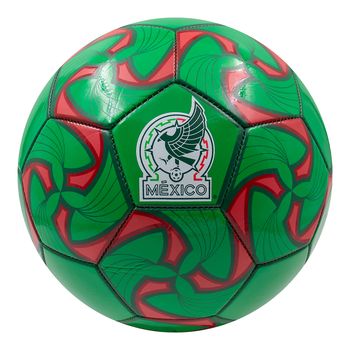 Balón de Fútbol No. 5 S100 Selección Mexicana Teput Verde