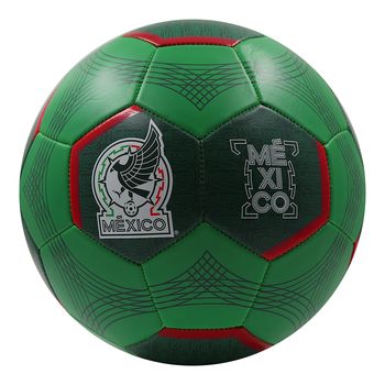 Balón de Fútbol No. 5 S100 Selección Mexicana Ouro Verde