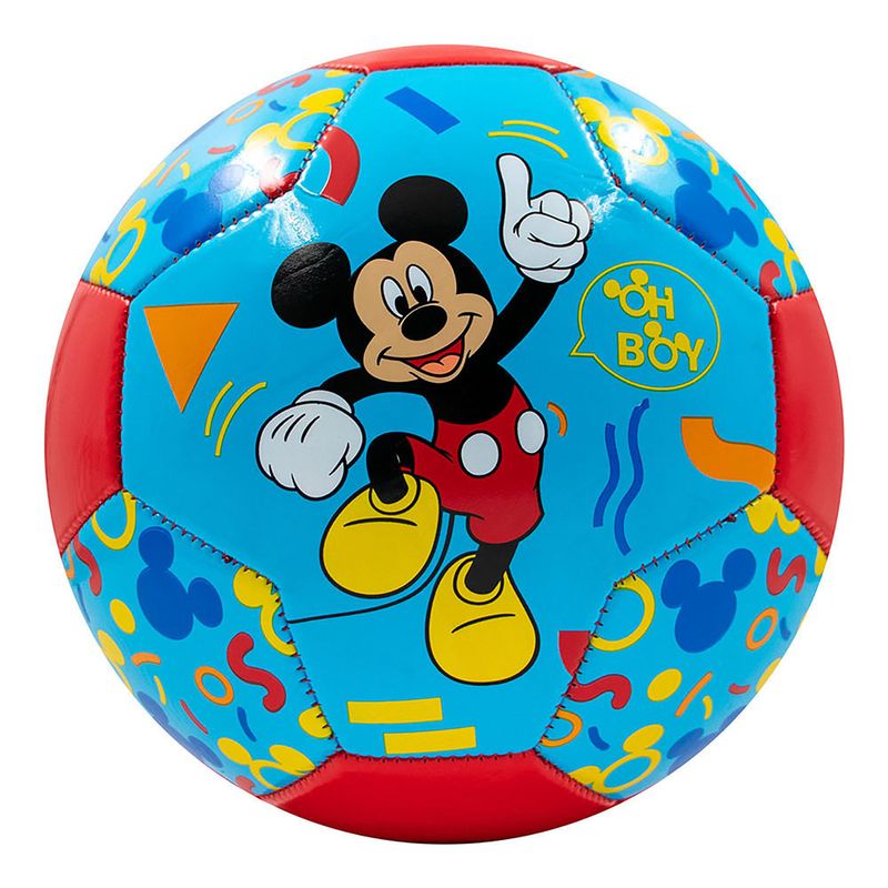 balon-de-futbol-no-3-disney-mickey-mouse-happy-azul