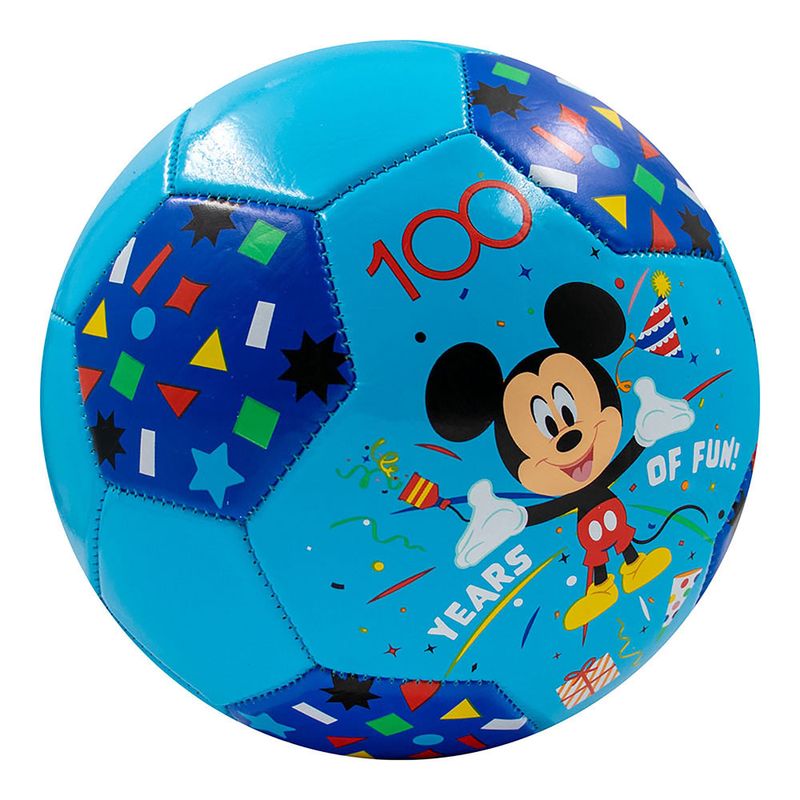 balon-de-futbol-no-3-disney-mickey-mouse-aniversario-100-anos-azul