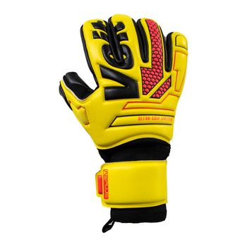 Guantes de Portero Adulto Elite Snakebite T. 10 Amarillo