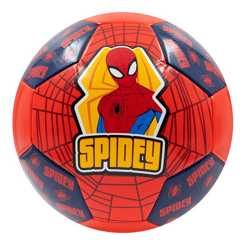 balon-de-futbol-no5-disney-spiderman-rojo