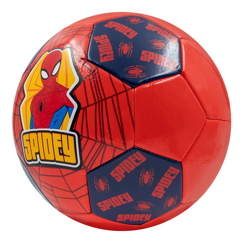 balon-de-futbol-no5-disney-spiderman-rojo