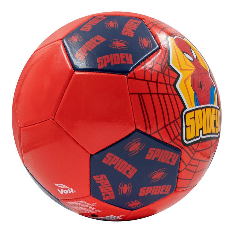 balon-de-futbol-no5-disney-spiderman-rojo