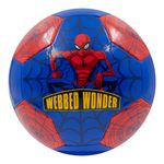 balon-de-futbol-no5-disney-spiderman-azul