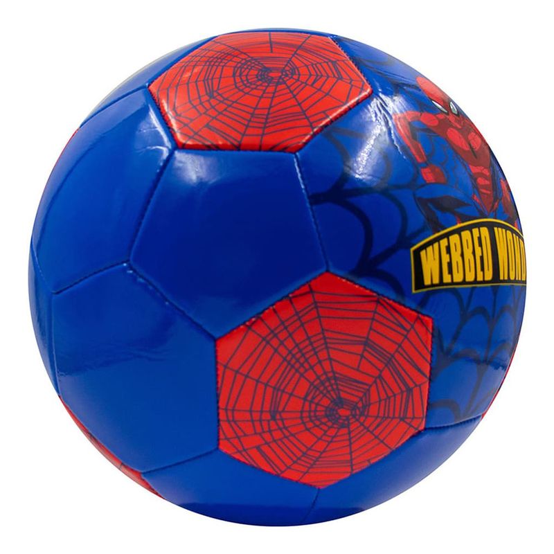 balon-de-futbol-no5-disney-spiderman-azul