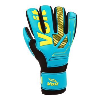 Guantes de Portero Adulto para Entrenamiento Snakebite Azul T. 10