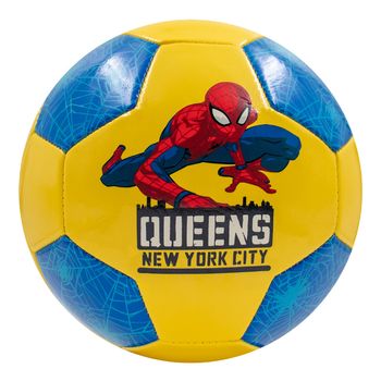 Balón de Fútbol No. 3 Marvel Spiderman Amarillo