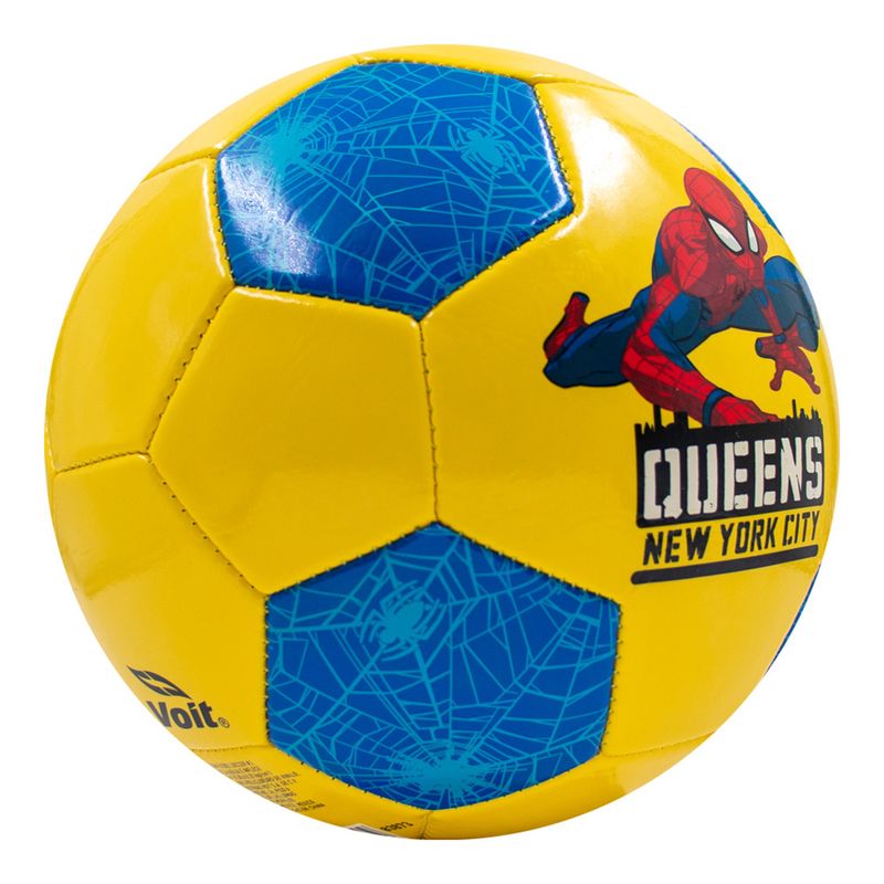 balon-de-futbol-no3-marvel-spiderman-amarillo