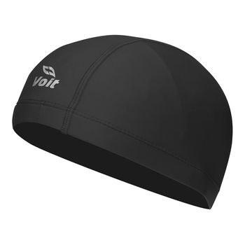 Gorra de Natación Junior Licra Negro