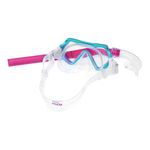 set-acuatico-junior-visor-snorkel-rosa