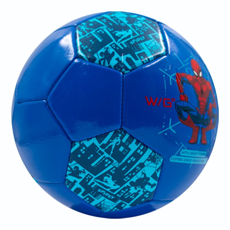 balon-de-futbol-no-3-marvel-spiderman-azul