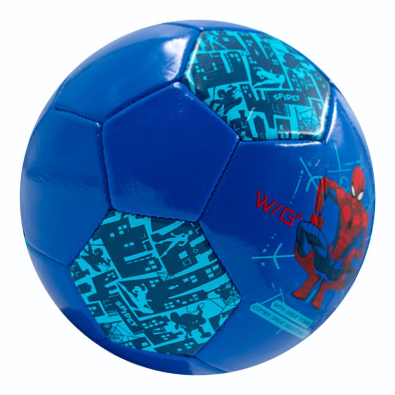 balon-de-futbol-no-3-marvel-spiderman-azul