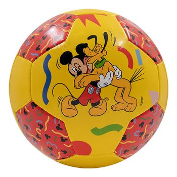 Balón de Fútbol Disney Mickey Mouse Amarillo No. 3