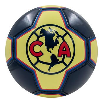 Balón de Fútbol No. 5 Club America S100 Amarillo