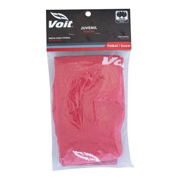 Medias de Fútbol Adulto M50 Rojo