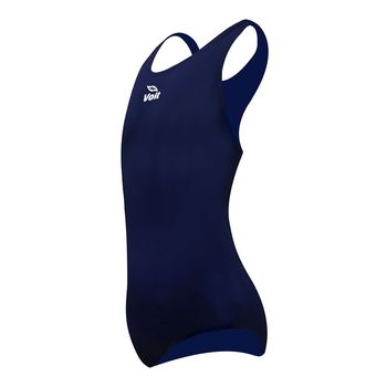 Traje de Baño Maillot Básico Junior Azul Marino Talla 10
