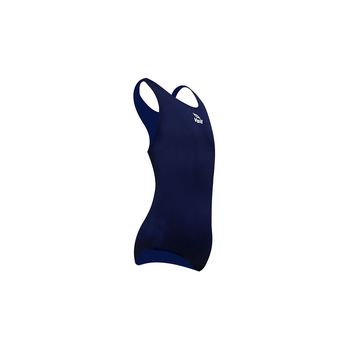 Traje de Baño Maillot Básico Bebe Azul Marino Talla 3