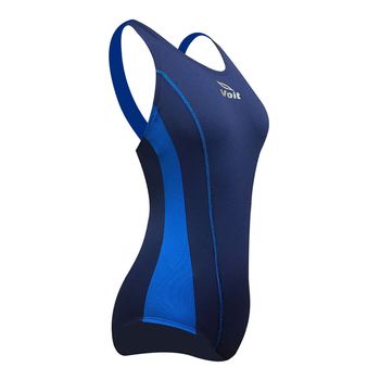 Traje de Baño Maillot Básico Adulto Azul Marino Talla 30