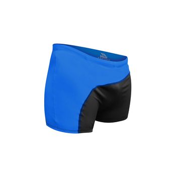 Traje de Baño Short Básico Adulto Azul Grande